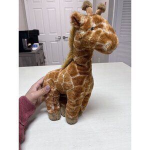 America Wego Standing GIRAFFE Plush Stuffed Animal 11.5" tall